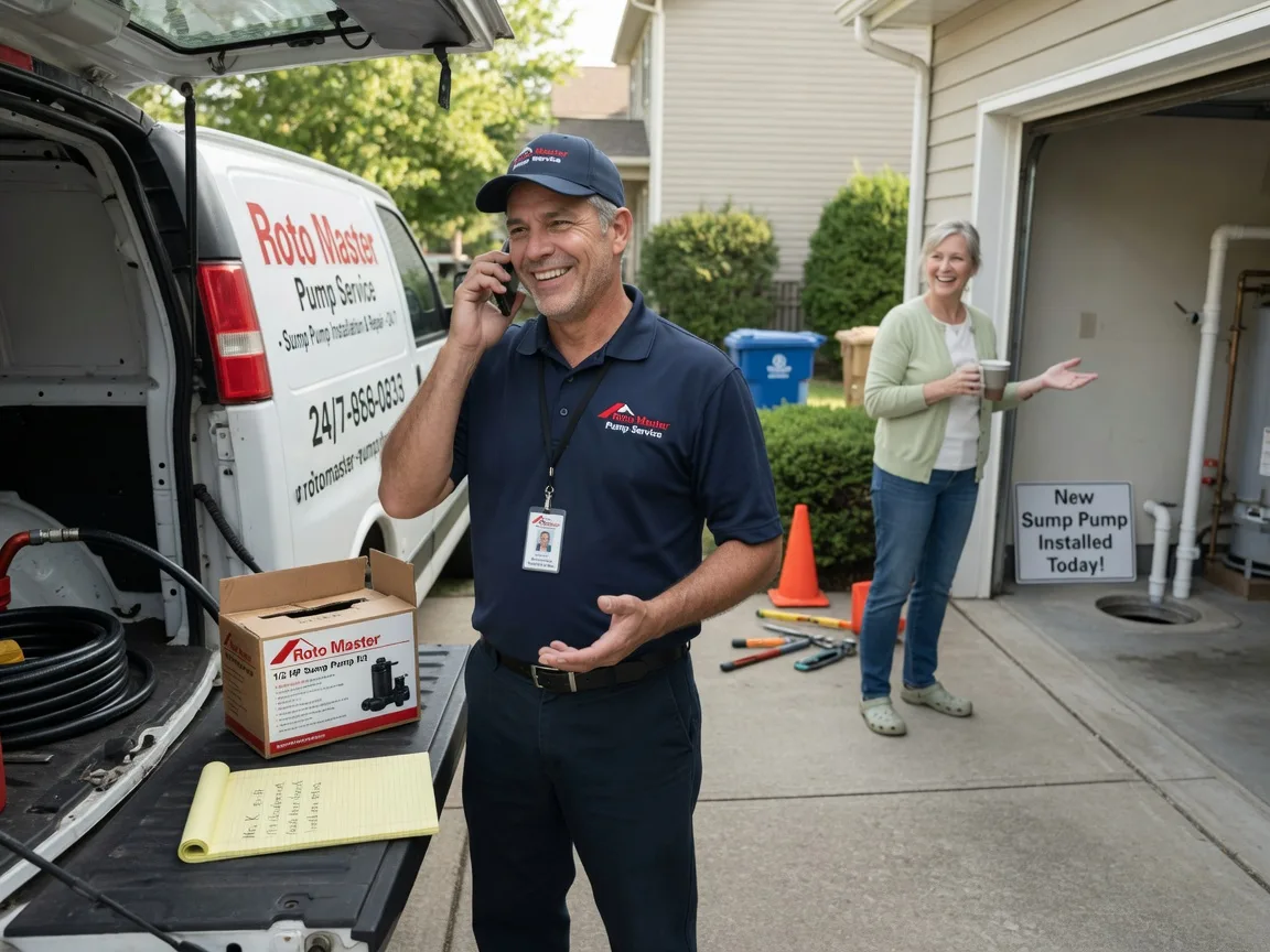 Sump Pump Installation Canfield, OH FAQs