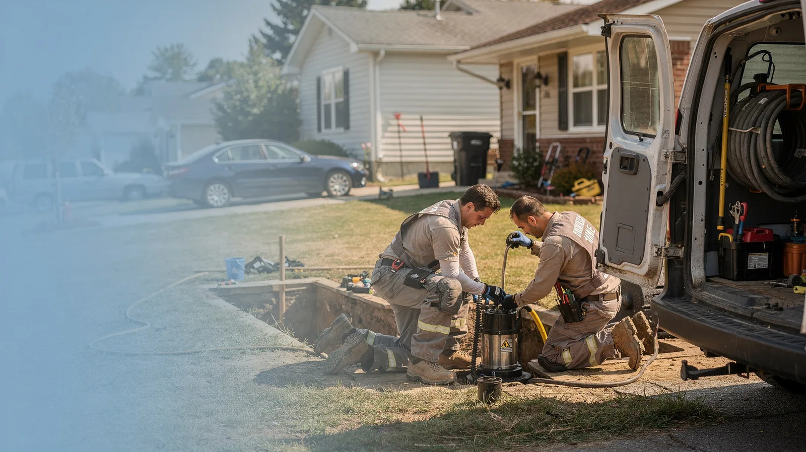Sump Pump Installation in Canfield, OH near me